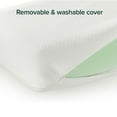 thumbnail image 4 of Zinus Night Therapy Green Tea Memory Foam Pillow With Tencel Cover, Assorted Sizes, 4 of 8