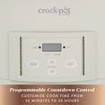 thumbnail image 3 of Crock-Pot® 7-Quart Cook & Carry Programmable Large Slow Cooker with Insulated Thermal Bag, 3 of 7