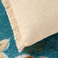 thumbnail image 4 of Town & Country Everyday Rio Solid Fringe Decorative Pillow, Set of 2, 4 of 11