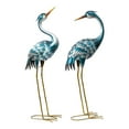 thumbnail image 2 of Member's Mark Metal Crane Statues, Set of 2, 2 of 6