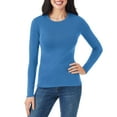 thumbnail image 1 of Member's Mark Women's Long Sleeve Crew Neck Tee, 1 of 4