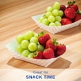thumbnail image 4 of Members Mark Heavy Duty Paper Food Trays, 2 lbs., 750 ct., 4 of 10