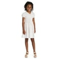 thumbnail image 2 of Scotch & Soda Girls Woven Dress, 2 of 11