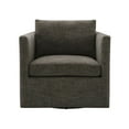 thumbnail image 4 of Marlow Fabric Swivel Chair, 4 of 9