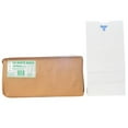 thumbnail image 1 of PAPER BAG 12# WHITE 500 CT, 1 of 1