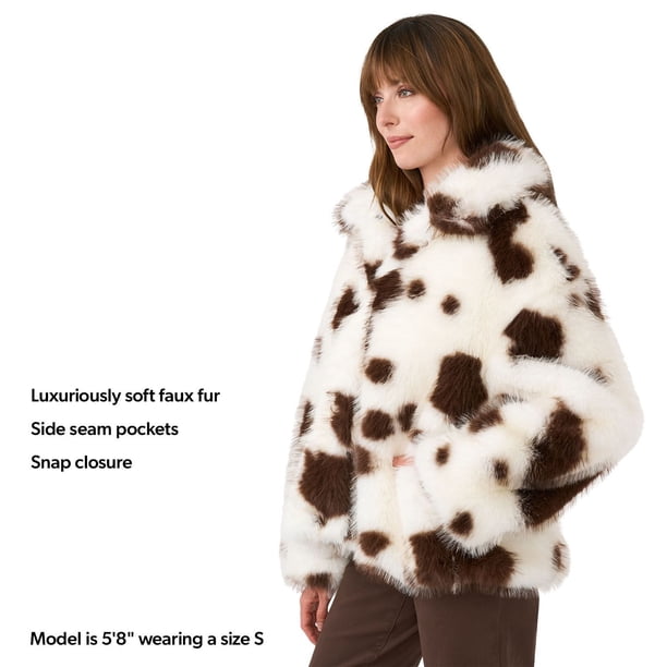 Edited by Maren Morris Women's Faux Fur Jacket - Samsclub.com