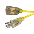 thumbnail image 3 of US Wire and Cable 12/3 Gauge Lighted Heavy Duty SJTW General Purpose Extension Cords 25', 50' and 100', 3 of 5