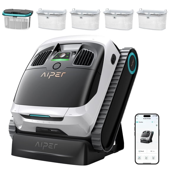Aiper Scuba N1 Max Cordless Robotic Pool Cleaner for In-Ground Pools