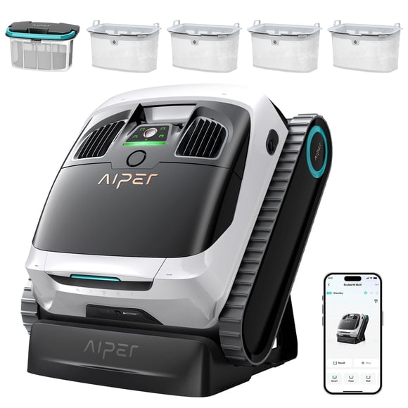 Aiper Scuba N1 Max Cordless Robotic Pool Cleaner for In-Ground Pools