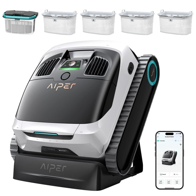 Aiper Scuba N1 Max Cordless Robotic Pool Cleaner for In-Ground Pools
