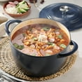 thumbnail image 3 of Tramontina Enameled Cast Iron 7-Quart Covered Round Dutch Oven, 3 of 9