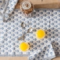 thumbnail image 8 of Over&Back 100% Cotton Hand-Blocked Printed Table Runner, 8 of 9