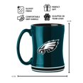 thumbnail image 3 of Logo Brands Philadelphia Eagles 14oz Relief Mug Set, 3 of 5