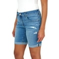 thumbnail image 4 of Seven7 Women's Relaxed Bermuda Short, 4 of 7