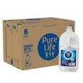 thumbnail image 1 of Pure Life Purified Water 1 gal., 6 pk., 1 of 6