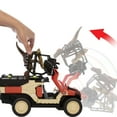 thumbnail image 6 of Matchbox RC Jurassic World Dino Catcher Remote-Control Toy Truck with Dinosaur Figure, 6 of 6