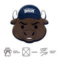 thumbnail image 4 of Logo Brands Howard Bison Puff Pillow, 4 of 5