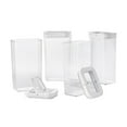 thumbnail image 5 of Member's Mark  4 - Pack Fliplock Food Storage Containers, 5 of 6
