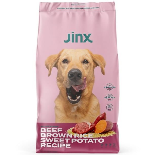 Jinx Brown Rice and Sweet Potato Recipe, Dry Dog Food, lbs