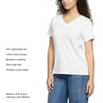thumbnail image 4 of Eddie Bauer Women's Short Sleeve V-Neck T-Shirt, 4 of 8