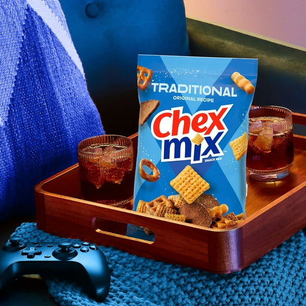 Chex Mix Traditional Savory Snack Mix, 40 oz. - Samsclub.com