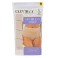 thumbnail image 4 of Ellen Tracy Women's 5-Pack Seamless Brief, 4 of 5