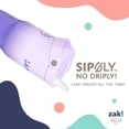thumbnail image 7 of Zak Designs KPop 20oz Stainless Steel Sutton Flex Grip Siply Tumbler Set, 2-Pack, 7 of 7