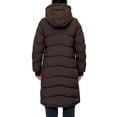 thumbnail image 2 of London Fog Womens Ultra Long Puffer, 2 of 6