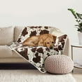 thumbnail image 3 of Arlee Waterproof Pet Throw Blanket, 60" x  70", Choose Color, 3 of 4