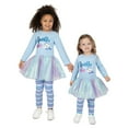 thumbnail image 1 of Counting Daisies Toddler Girls Holiday Tutu Set, 1 of 9