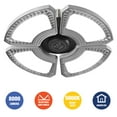 thumbnail image 2 of Westinghouse 8000 Lumen Deformable LED Utility Light, 2 of 10