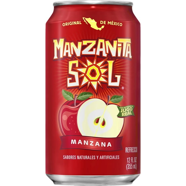 Manzanita Sol Red Apple Soda (12 oz., 12 pk.) - Samsclub.com