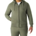 thumbnail image 1 of Member’s Mark Men's Sherpa Lined Full Zip Hoodie, 1 of 7