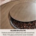 thumbnail image 3 of Member's Mark Ember 5-Piece Fire Pit Chat Set, 3 of 6