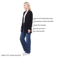 thumbnail image 3 of Eddie Bauer Women's Ribbed Cardigan, 3 of 6