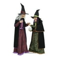 thumbnail image 3 of Member's Mark Pre-Lit Animated Crystal Ball Witches, Set of 2, 3 of 5