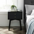 thumbnail image 2 of Crosley Furniture Landon Nightstand Side Table with Drawer, 2 of 11