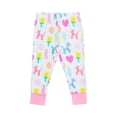 thumbnail image 4 of Angel Dear Baby Girls Long Sleeve Loungewear Set, 4 of 4