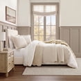 thumbnail image 1 of Member’s Mark 3-Piece Chenille Scallop Quilt Set, Assorted Sizes, 1 of 5