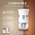 thumbnail image 7 of Air Wick Plug In Scented Oil Air Freshener, Holiday Cashmere & Sandalwood + Brown Sugar & Vanilla, 1 Warmer + 6 Refills, 7 of 9