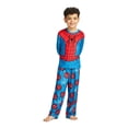 thumbnail image 4 of Character Boys 3-Piece Robe and Pajama Set, 4 of 12