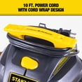thumbnail image 10 of Stanley 6 Gallon Wet/Dry Vacuum 5.0- Peak HP Stainless Steel, 10 of 25