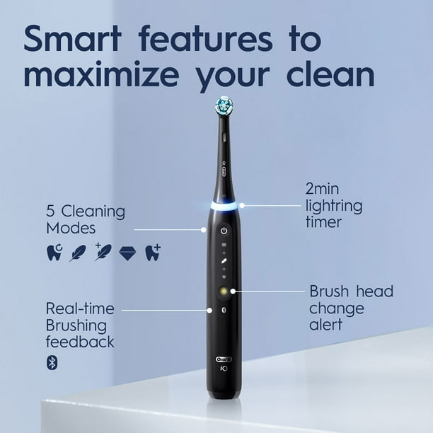 Oral-B iO Series 5 Rechargeable Toothbrush Twin Pack - Samsclub.com
