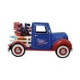 thumbnail image 3 of Member's Mark Pre-Lit Vintage Truck Red White & Blue, 3 of 6