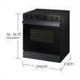 thumbnail image 4 of Samsung Bespoke 6.3 cu. ft. Slide-In Electric Range w/ Safety Knobs, 4 of 12