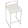 thumbnail image 6 of Fuji Contemporary Counter Stools, Assorted Colors (Set of 2), 6 of 8