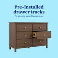 thumbnail image 5 of Graco Sasha 6 Drawer Dresser, Choose Color, 5 of 9