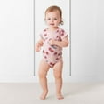 thumbnail interactive-video image 1 of Member's Mark Baby 5-Pack Organic Cotton Bodysuit, 1 of 9