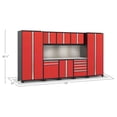 thumbnail image 4 of NewAge Products Pro Series 9 Piece Cabinet Set, 156" W x 24" D x 84.75" H, 4 of 9