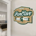 thumbnail image 3 of YouTheFan Michigan State Spartans 17"x12.5" 3D Multi-Layered Fan Cave Sign, 3 of 5